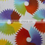 Spandex Cotton Satin Geometric Printed Cotton Fabric thumbnail-1