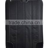 24" Black Durable Polyester Fabric Four Wheels Rolling Trolley Case thumbnail-1