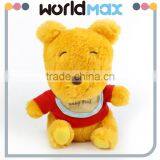 Custom Plush Stuffted Winnie Bear Toy(WP1103) thumbnail-1