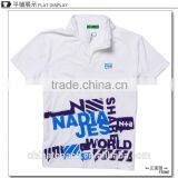 Wholesale Unisex Embroidered 100% Cotton Heavy Weight Polo Shirt thumbnail-2