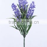 Artificial Flower Plastic Lavender Pick