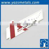 Cheap Custom Metal Brand Logo Label thumbnail-1