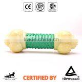 Indestructible Dog Chew Bone Nylon Chew Dog Toy thumbnail-1