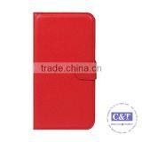 C&T Leather Wallet Stand Design Case Cover Credit Card Holder for Nokia Lumia 730 thumbnail-6