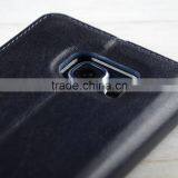 C&T Pure Window Wallet Leather Flip Folio Magnetic Skin Tpu Case Cover Card Slots for Samsung Galaxy S7 thumbnail-3