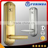 Rfid Card Security Handle Safe Electronic Digital Hotel Smart Keyless Bedroom Door Lock thumbnail-6