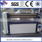 Metal Sheet Rolling Machine for Sale,slip Rolling Bender With CE thumbnail-2