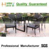 Simple Restaurant Table Set With PE Rattan thumbnail-1