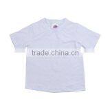 Wholesale 2016 High Quality Cheap Price Baby Boys Short Sleeve Clothes Solid Blank Boys t Shirt thumbnail-3