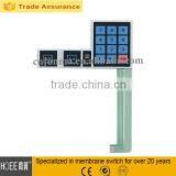 Mount Electric Instrument Panel Switch Membrane Keypad