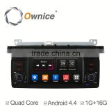 Ownice Android 4.4 car DVD player for BMW E46 M3 with GPS Navigation Stereo WIFI 3G Bluetooth DVD