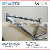 Unpainted Aluminum 29 Mountain Bike Frame thumbnail-1