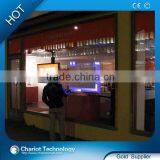 Chariot Rear Projection Film Diy for Shop Window Display Shop Mall Advertising Store Exhibition