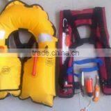 150N Marine Inflatable Life Jacket/automatic Life Vest thumbnail-1