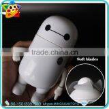 Cartoon Design 5v DC Rechargeable Portable Mini Handheld Fan Toy thumbnail-2