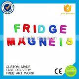 Alphabet Letter Soft Pvc Custom Fridge Magnet thumbnail-2