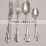 hand polish stainless steel cutlery