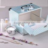 Wooden Multifunction Jewelry Case