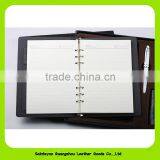 16024 Classical Leather Note Book Gift Set With Key Holder Pen Keychain thumbnail-4