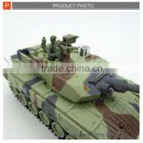1/64 11ch Remote Control Toy rc Military Battle Tank for Kids thumbnail-2