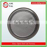 China Omline Customized Newest Design Full Aperture Style Milk Powder Aluminum Easy Open Peel-Off End thumbnail-5