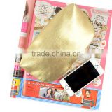 promotion new design shiny custom mini cosmetic bag