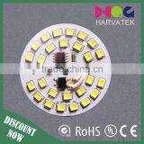 7w round led pcb for downlight led smd 2835 pcb board
