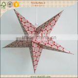 Nude Chinese Paper Star Lanterns for Christmas thumbnail-5