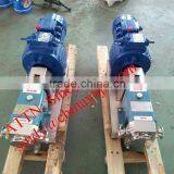 stainless steel sanitary lobe pump