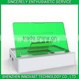 2-Port Desktop USB Charger for IPhone and Android thumbnail-2