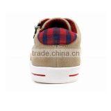 2016 Wholesale Boys Suede Sneakers With Side Zipper thumbnail-3