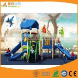 New style outdoor playground slide for kids