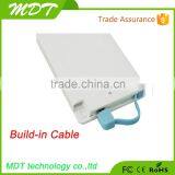 Most Convenient 2500mAh Universal Battery Charger for Smartphones