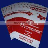 Single Color Corrugated Fluted Plastic Sign,corriboard,coreflute Sign Board thumbnail-1