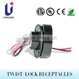 ANSI C136.10 & UL773 Standard Twist-lock Receptacle Outdoor Lighting Controller