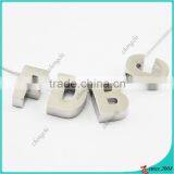 Ladies Silver 26 Letters Charm Link Chain Necklace thumbnail-3