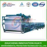 CDCY vacuum multi-roll press belt filter