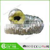 4/5/6/8/10/12 Inch Insulated Aluminum Foil Flexible Air Ducting / Air Conditioner Duct Tube thumbnail-3