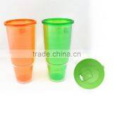 Colorful 24oz Double Wall Cup thumbnail-1
