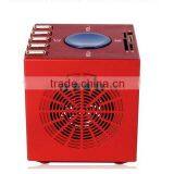 5 Ports Stereo Shaped USB 2.0 Hub With Speaker thumbnail-5