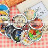 Souvenir Makeup Metal Pocket Mirror thumbnail-2