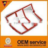 Classic Chevy Truck Spare Parts Chrome Tail Light Cover thumbnail-2