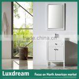 24" White Elegant Bathroom Vanity for Living Room Furniture From China