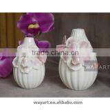 Handmade Flower of Mini Ceramic Vase thumbnail-1