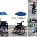 2016 Stroller Bike Electric Bicycle wheelchair Adjustable Umbrella Handlebar Connector Holder