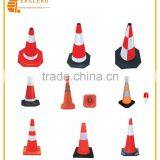 Road Safety Reflective Traffic Rubber Cone