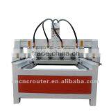 CX1315 cnc four shaft linkage wood engraving machine