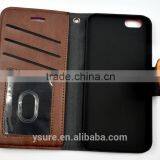 Crocodile Pattern Top Grade Flip Wallet Leather Phone Case For Alcatel One Touch POP C1 With PVC ID and Credit Card Slots thumbnail-4