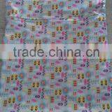 Wholesale Waterproof Cloth Diaper Wet Bag One or Two Pocket Travel Diaper Bag thumbnail-6