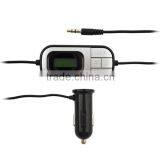 USB Output Car Cigarette Lighter fm Transmitter for Galaxy s4 thumbnail-1